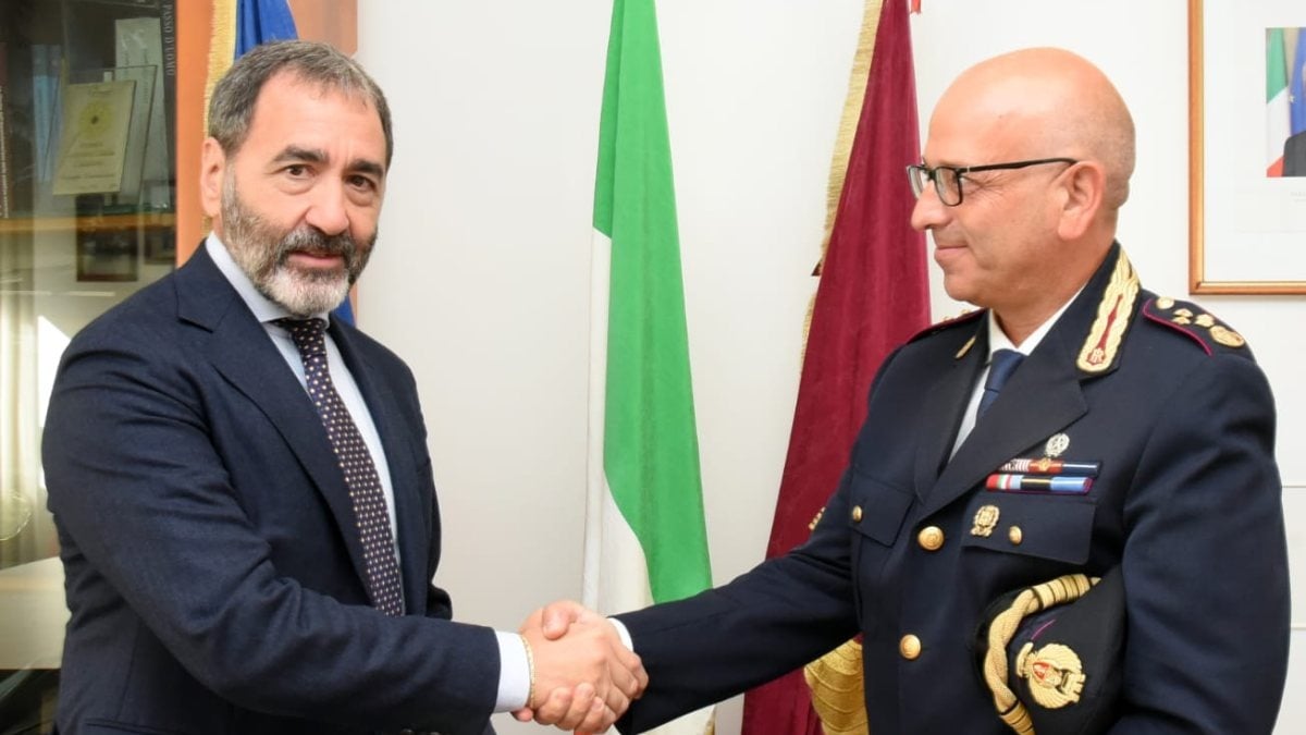 Corigliano-Rossano, si è insediato il nuovo Dirigente del Commissariato di Pubblica Sicurezza: il dr. Raffaele Francesco Iasi -