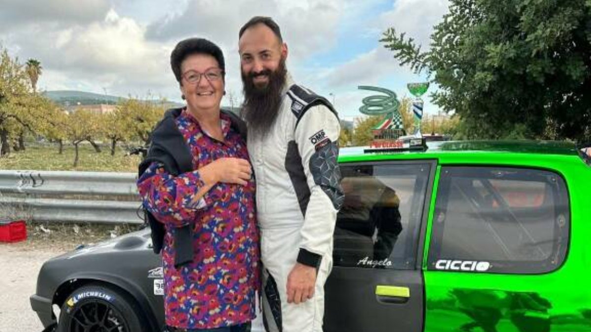 Francesco Lombardo, una stagione di perle sulla Peugeot 205 -