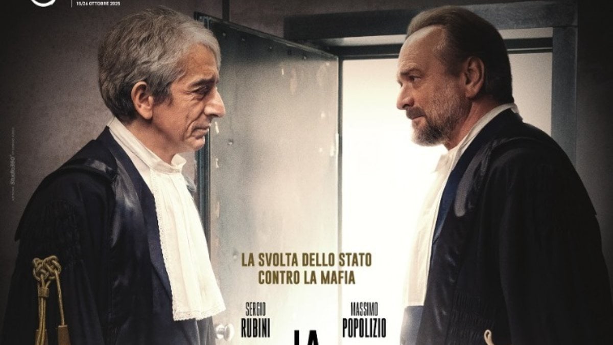 “La camera di consiglio” il film sul Maxiprocesso con Sergio Rubini e Massimo Popolizio, in anteprima a Roma -