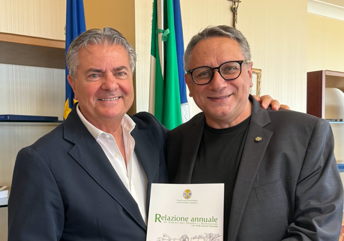 Calabria - Oltre 1000 interventi a tutela dei minori, il Garante dell'Infanzia presenta la relazione annuale -