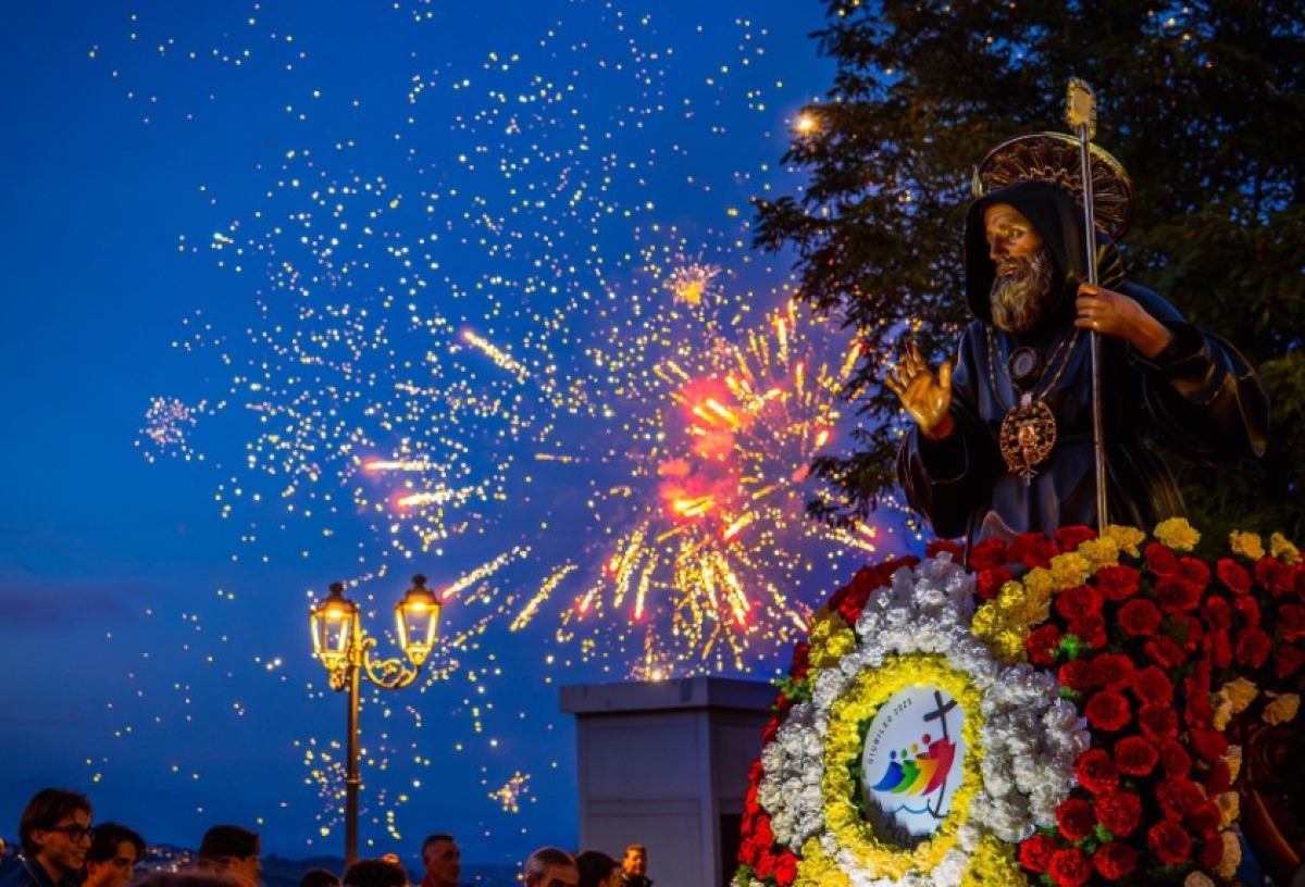 San Fili rinnova la devozione a San Francesco di Paola: fede, tradizione e comunità unite nella Festa Patronale -