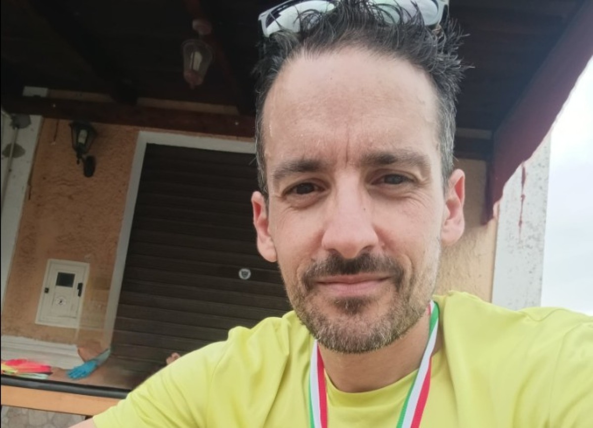 Sakro, Vincenzo Eliseo Giampà domina la categoria SM40 alla 50 km a Curinga -