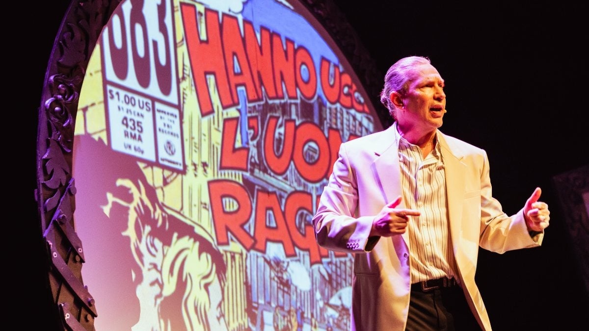 Catanzaro rivive gli anni ’90 con Mauro Repetto al Festival d’Autunno -