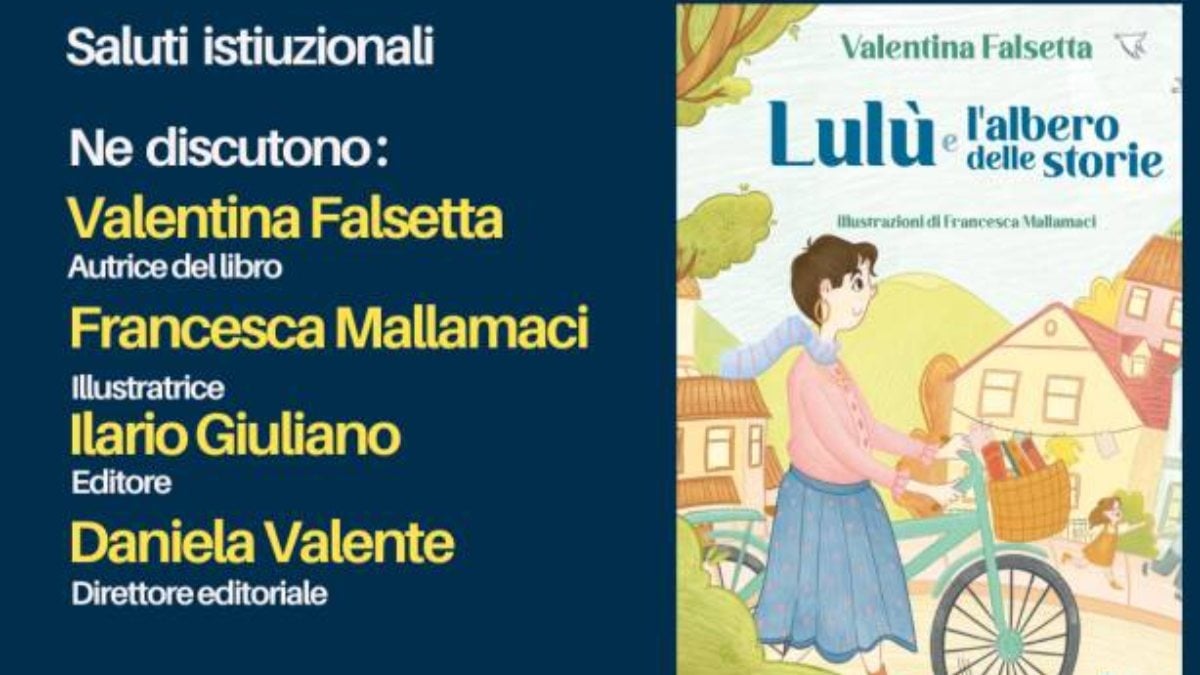 Catanzaro ricorda Luana Vasapollo con la presentazione di “Lulù e l’albero delle storie” -
