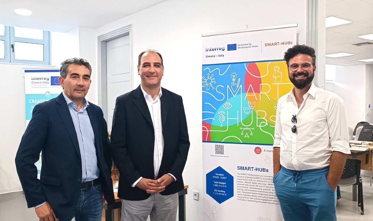 Maida protagonista alla Conferenza Internazionale del progetto europeo SMART–HUBs -