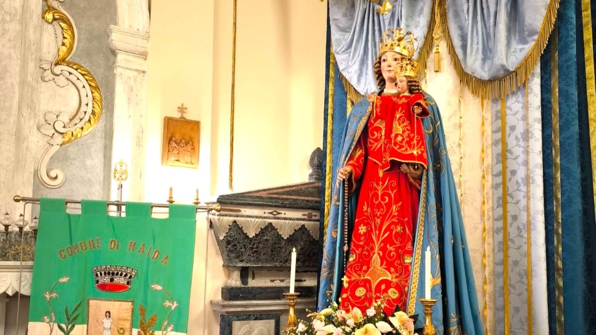 Maida in festa per la Madonna del Rosario -