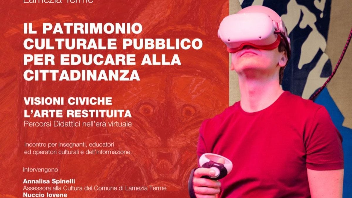 Lamezia Terme - Il patrimonio pubblico per educare alla cittadinanza -