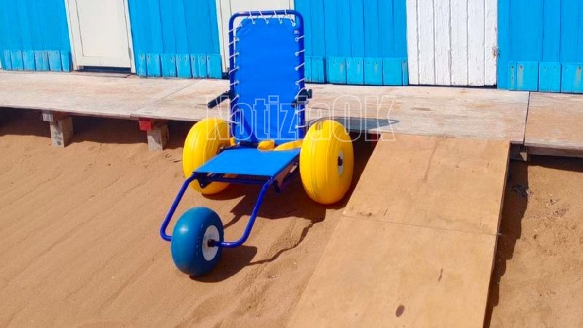 Catanzaro: Novità per l’Accessibilità Balneare, Sedie Job e Passerelle sulle Spiagge Libere -