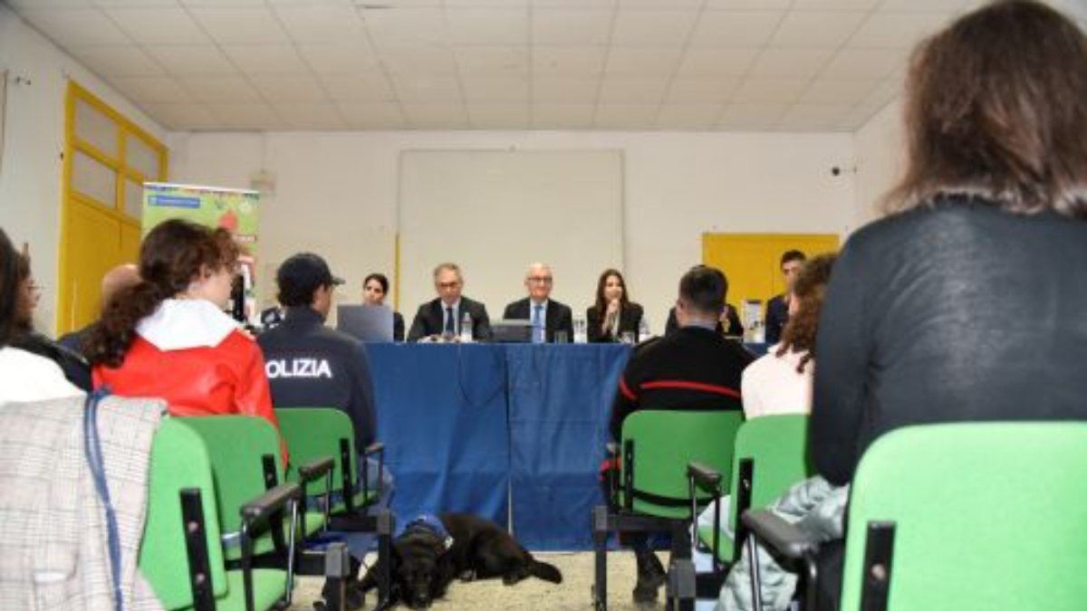 Accaria Festival 2025: la Questura di Catanzaro protagonista nella prima giornata dedicata alla legalità -