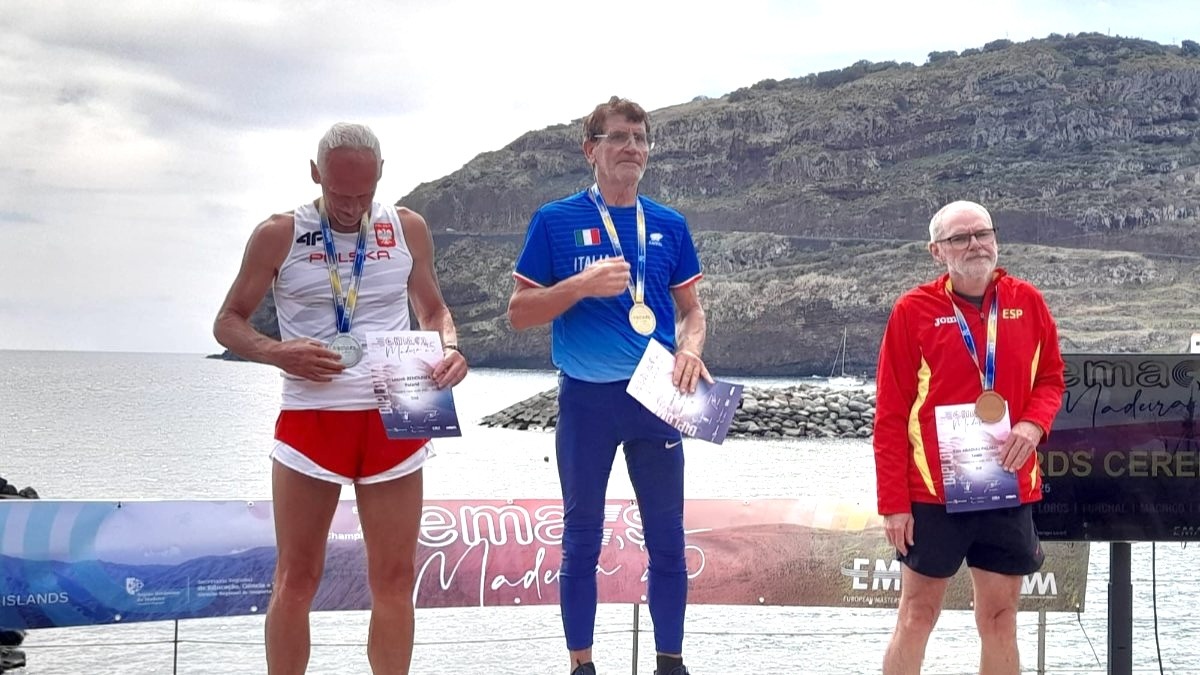 Edoardo Alfieri, da Catanzaro all’Europa: oro nella 10 km di marcia a Madeira -