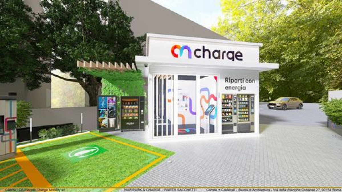 Nasce il primo Hub On Charge: Roma accende città del futuro -