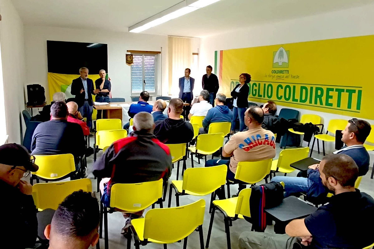 Nuove guardie venatorie in Calabria -