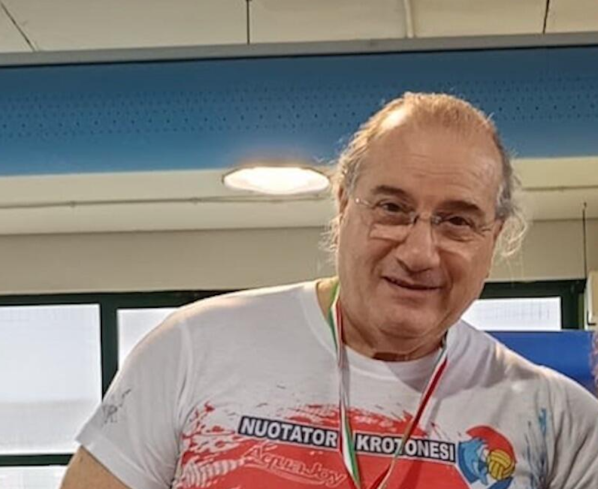 Il crotonese Salvatore Suppa torna a nuotare in acque libere -