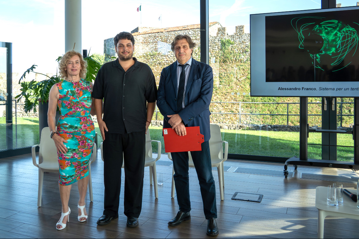 Il crotonese Alessandro Franco vincitore assoluto del Premio Nocivelli 2025 -
