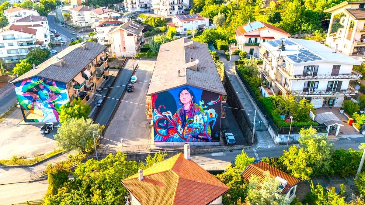 Gulìa Urbana 2025: la Valle del Savuto si conferma capitale della street art italiana -