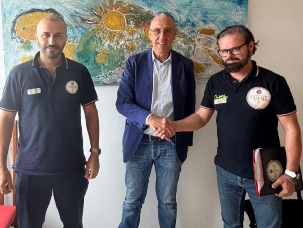 UNARMA sul territorio cosentino per visite alle caserme e al primo cittadino di Scalea -