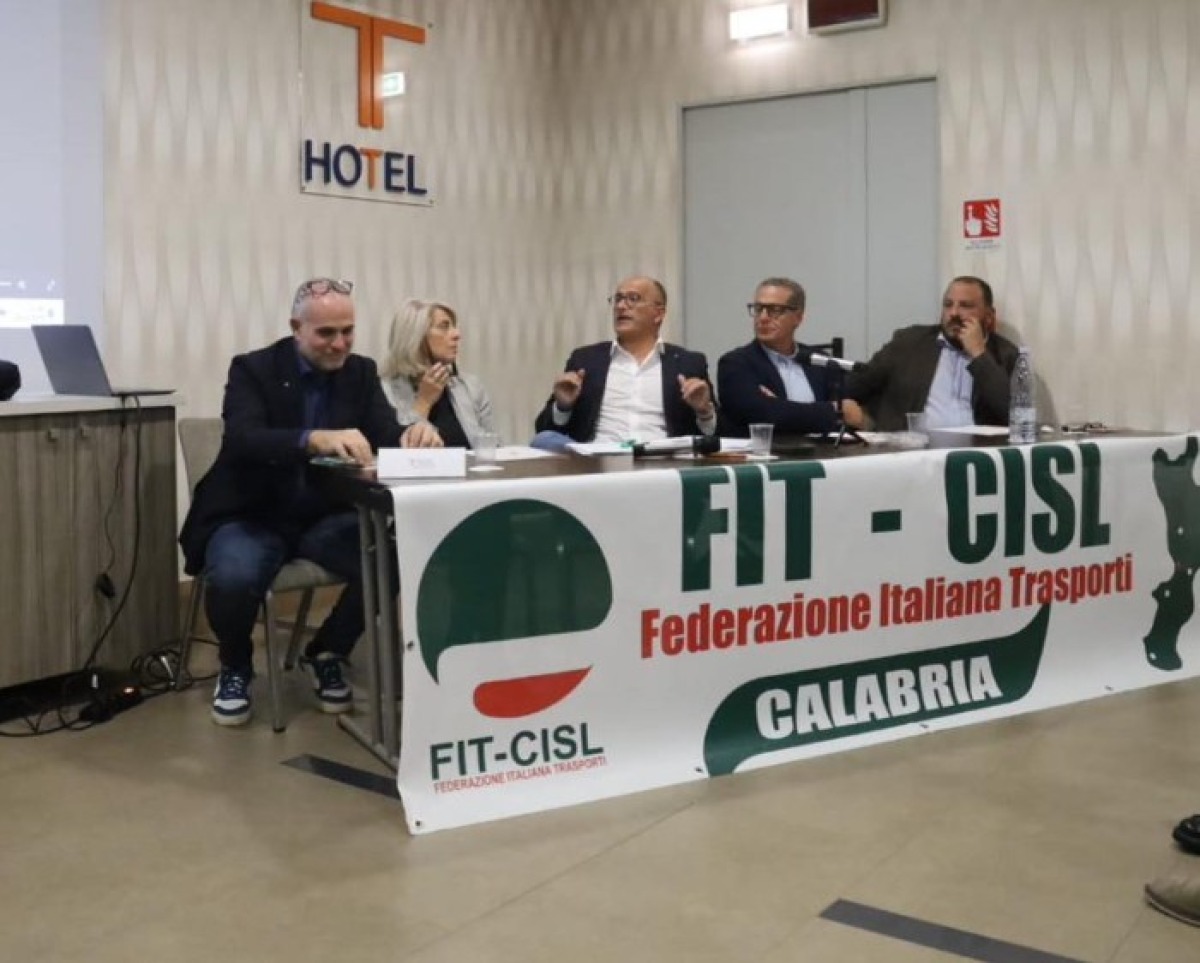 Fit Cisl Calabria: si riunisce il direttivo regionale Anas -