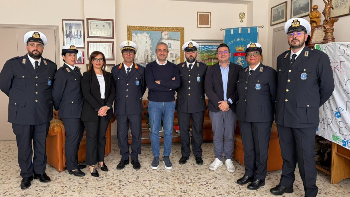 Cassano All’Ionio: cinque nuovi agenti diventano pubblici ufficiali -