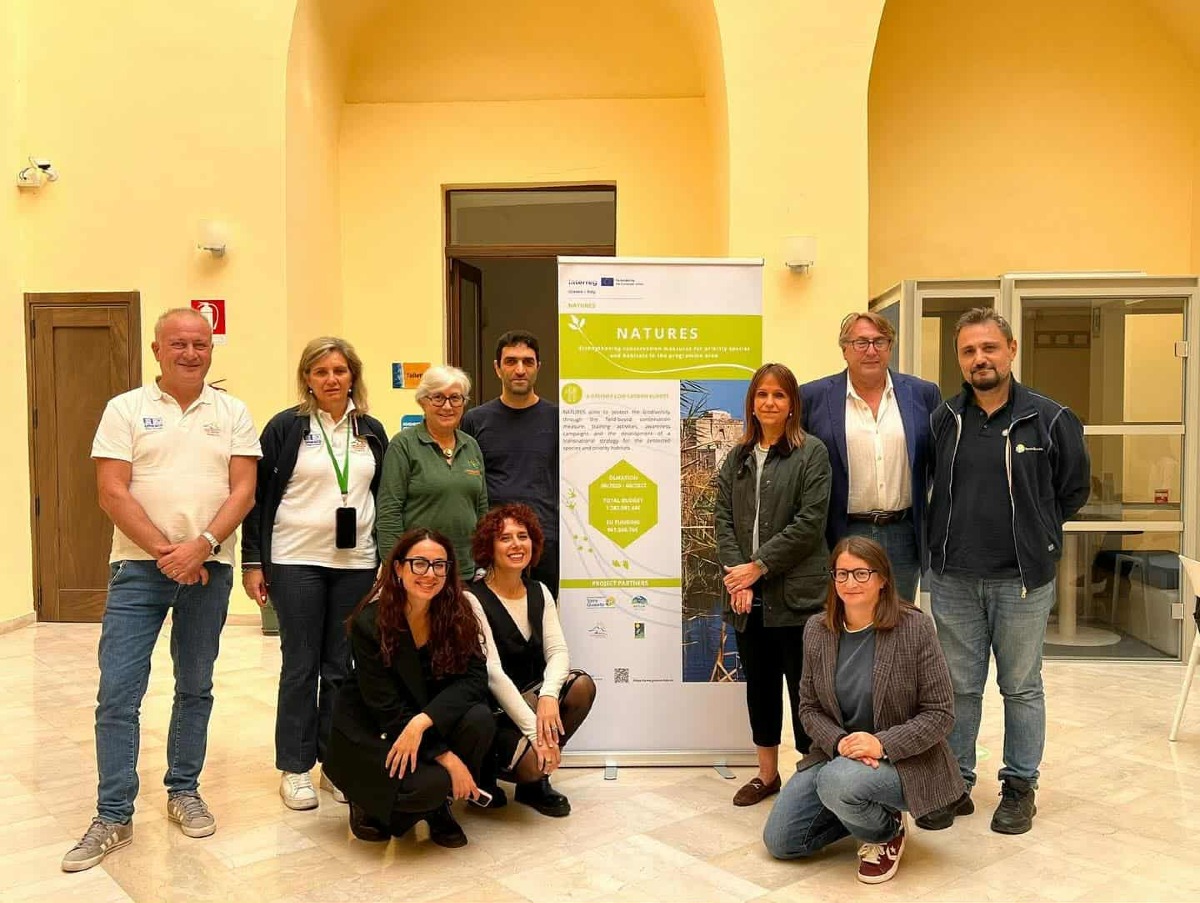 Il Parco Nazionale della Sila partecipa al primo incontro del progetto Natures -