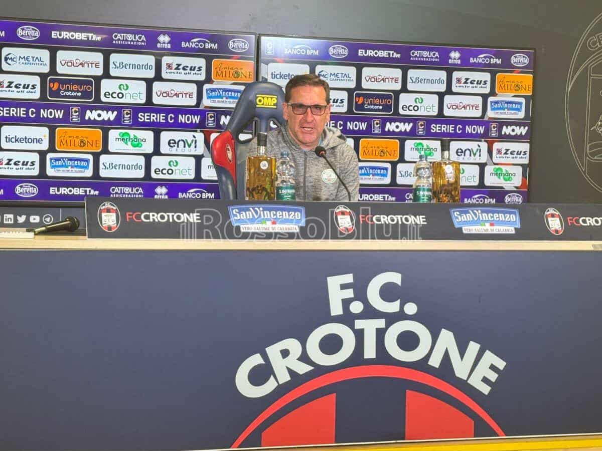 #CrotoneMonopoli | Mister Colombo: "Partita complessa, dovremo dare qualcosa in più" - 