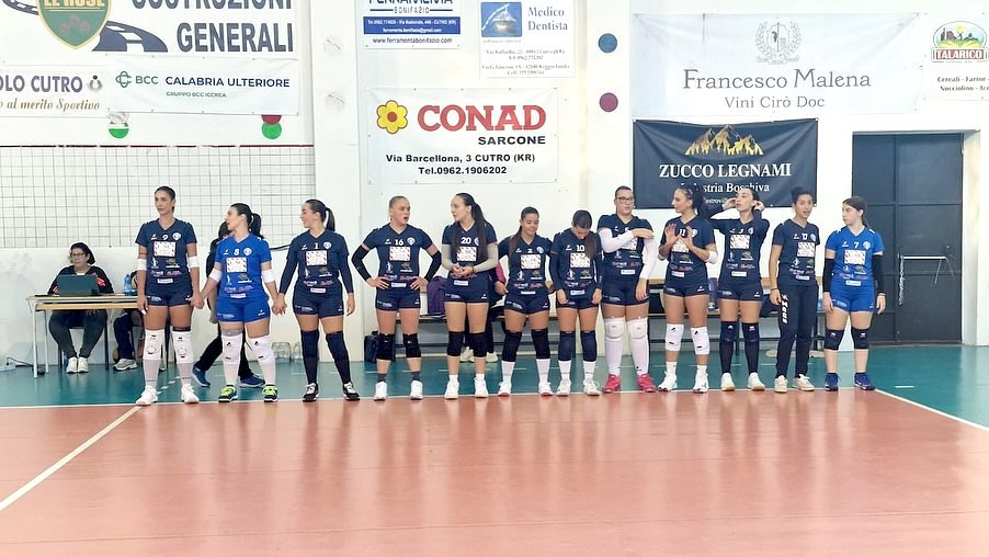 Pallavolo Serie C - Cutro pronta alla sfida contro Rossano in trasferta -