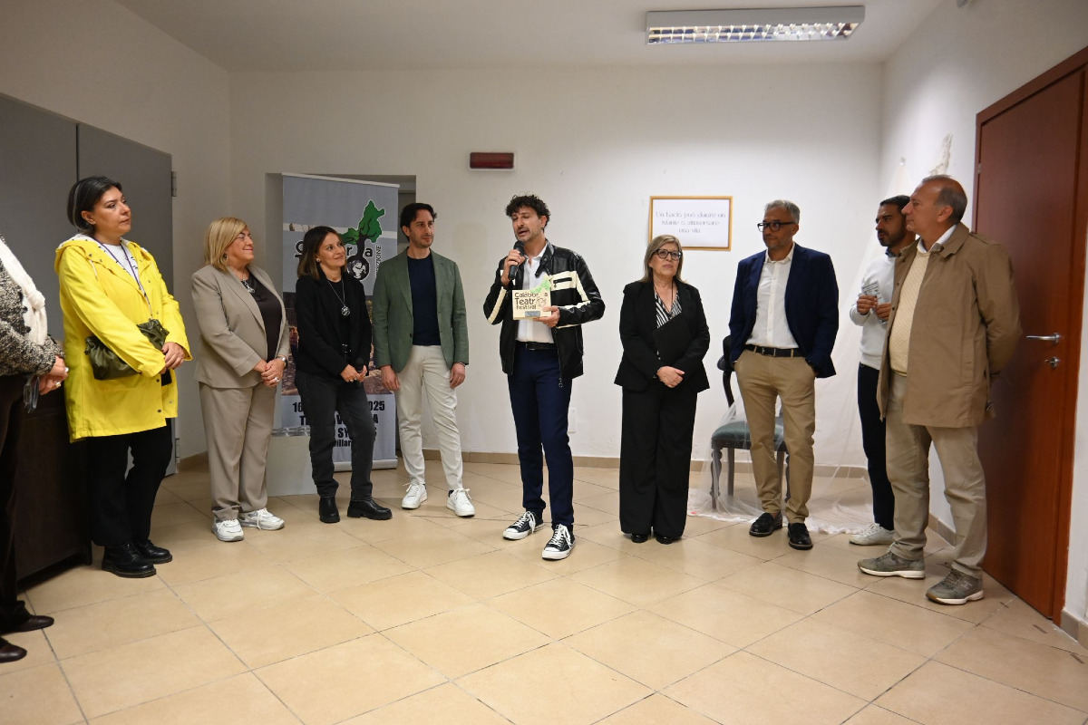 Castrovillari - Buon la prima per il Calàbbria Teatro Festival -