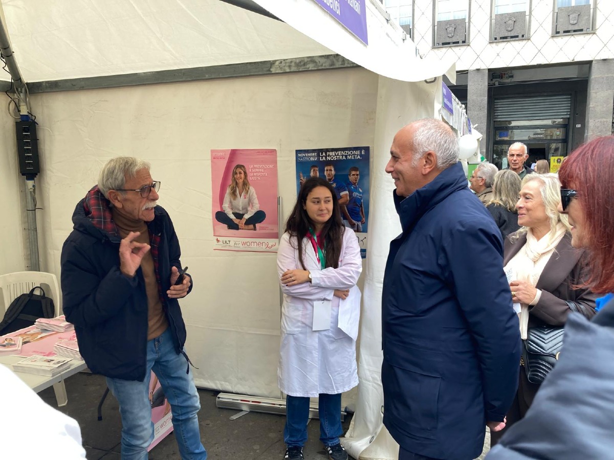 Cosenza, inaugurata “Cosenza città in salute” -