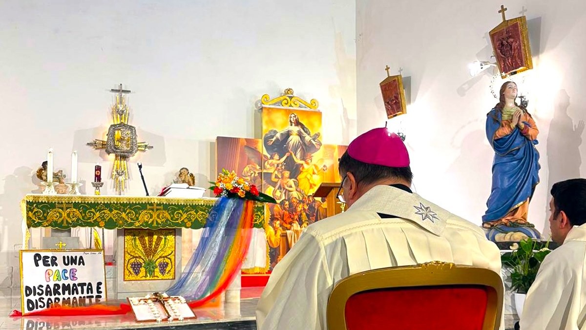Catanzaro - Dalla Parrocchia di Pontegrande un grido di pace per Gaza e per il mondo -