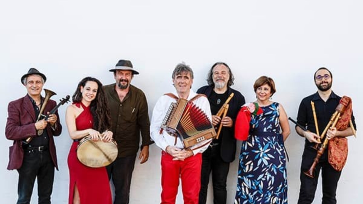 Alla Parrocchia San Giuseppe Artigiano di Lamezia Terme il nuovo progetto di Ambrogio Sparagna - 