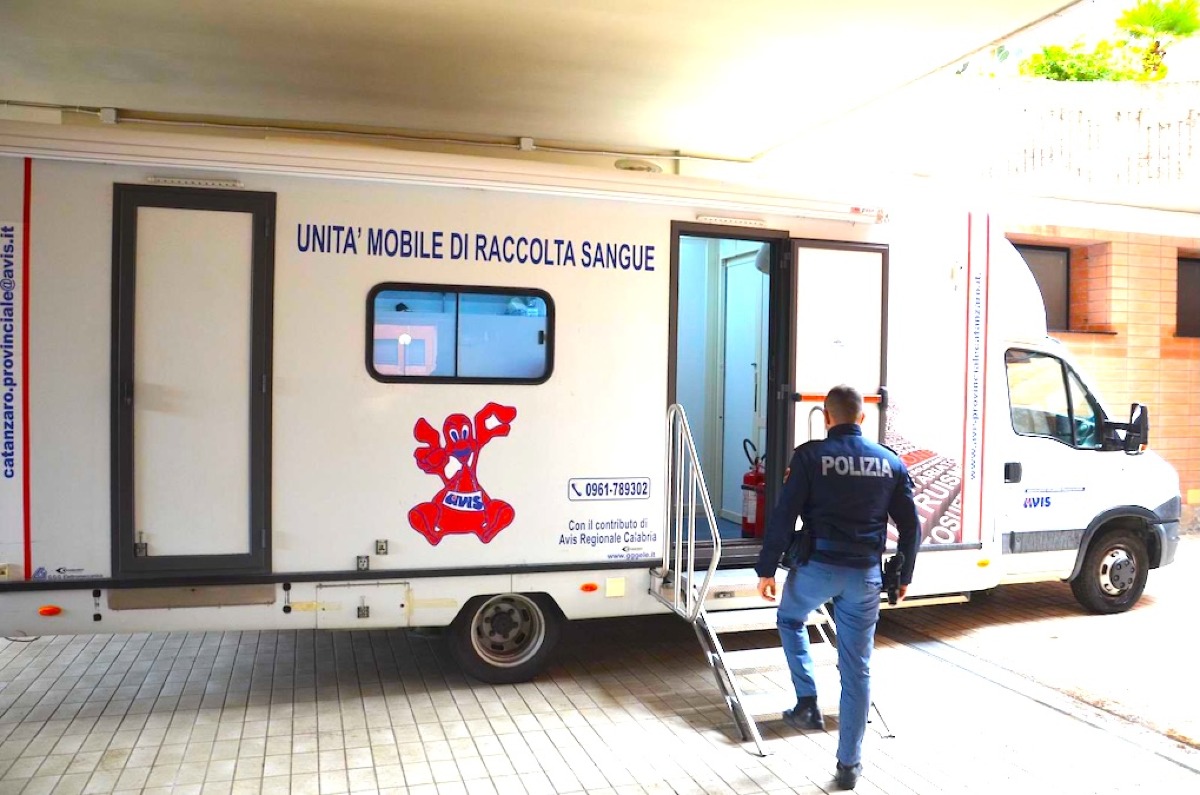 Mattinata di solidarietà a Catanzaro -