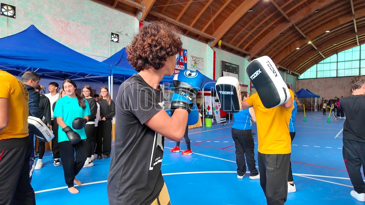 (VIDEO) Giornata dello Sport 2025: il PalaKrò diventa laboratorio per le scolaresche - 
