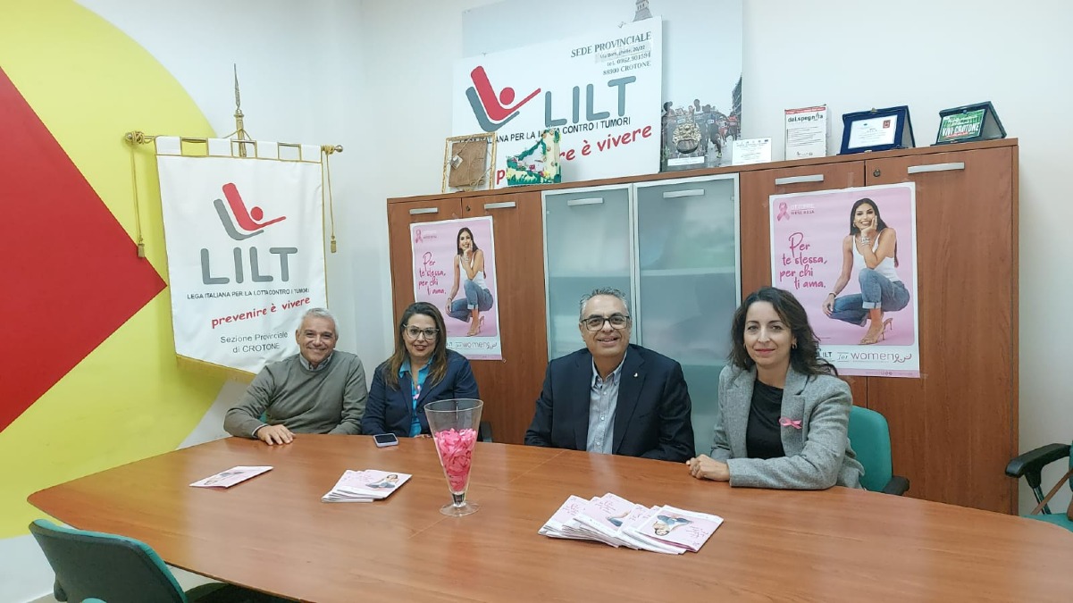 Crotone, Acqua & Sapone for Charity e LILT offrirà il tour della prevenzione -