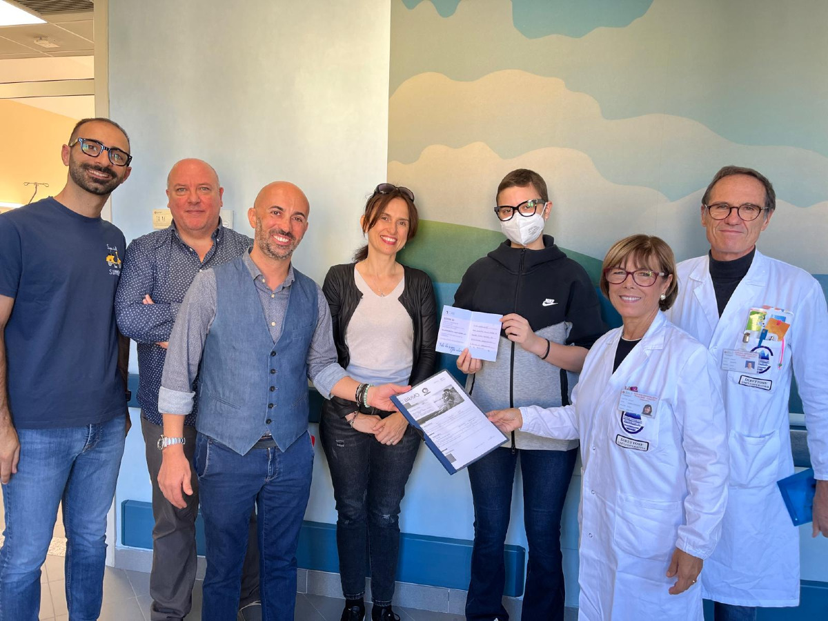 Calabria - Una giovane paziente oncologica vola alle Maldive grazie alla solidarietà -