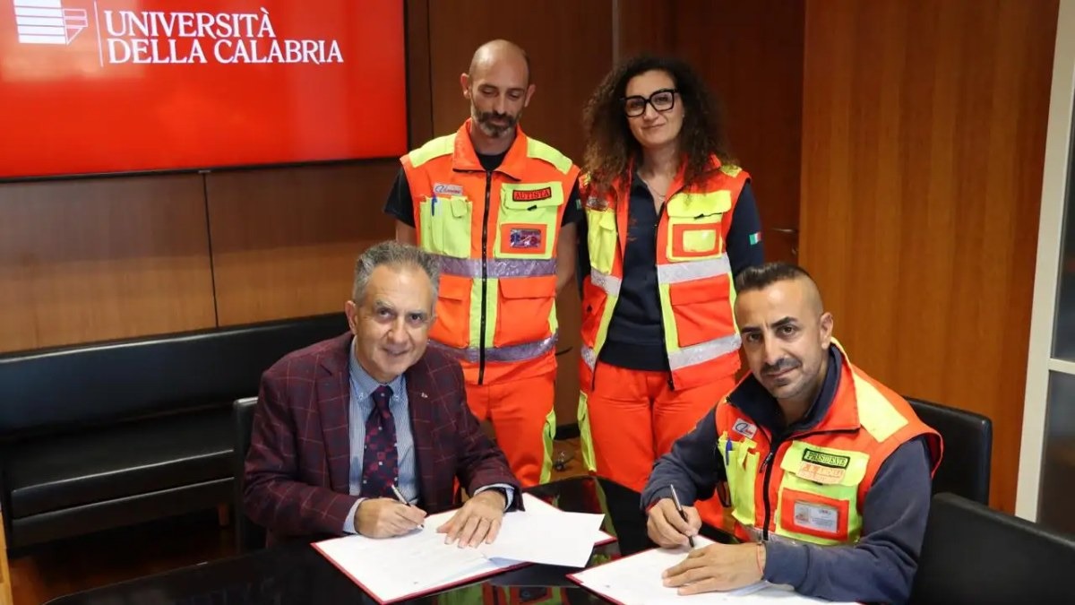 All’Università della Calabria nasce un presidio di primo soccorso - firma unical US