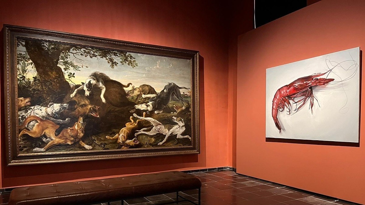 Il Gambero Viola di Cariati conquista Anversa: Santiago Ydáñez tra Barocco e contemporaneità -