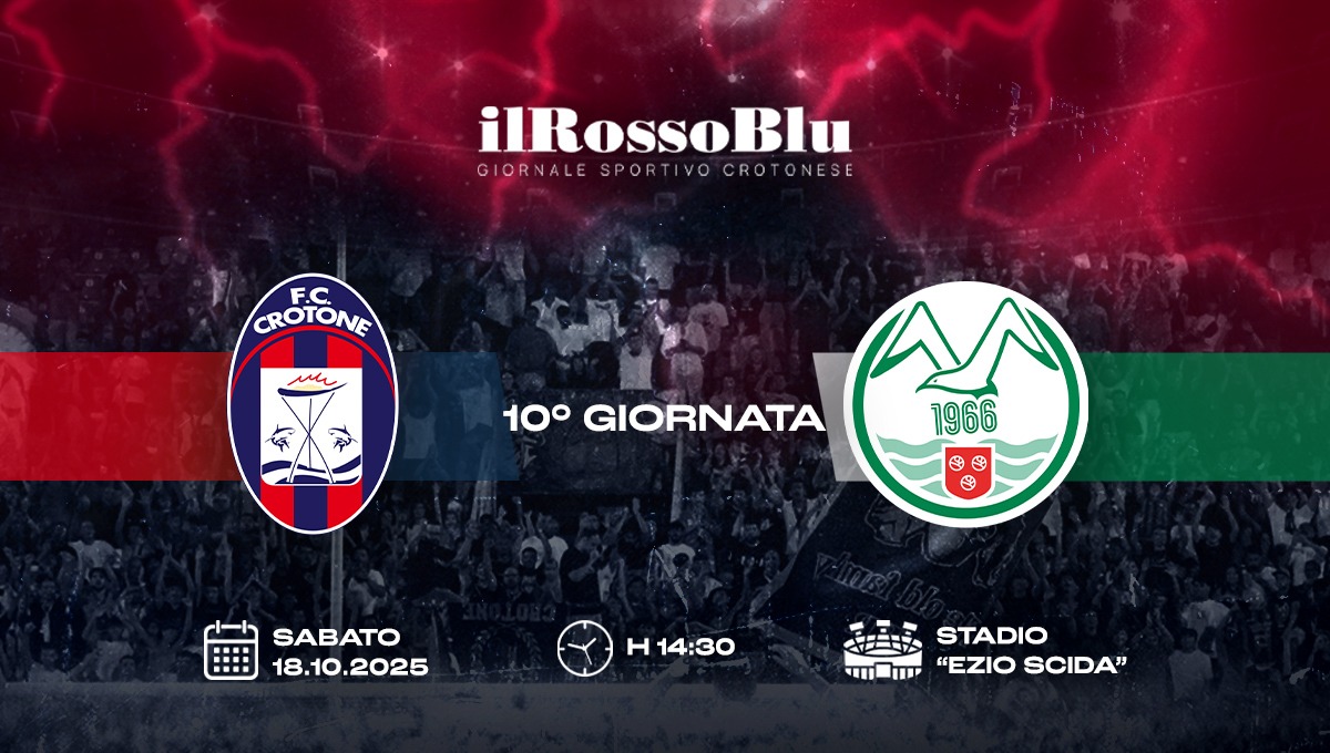 #CrotoneMonopoli | Le formazioni: Leo e Sandri in campo dal primo minuto  - 