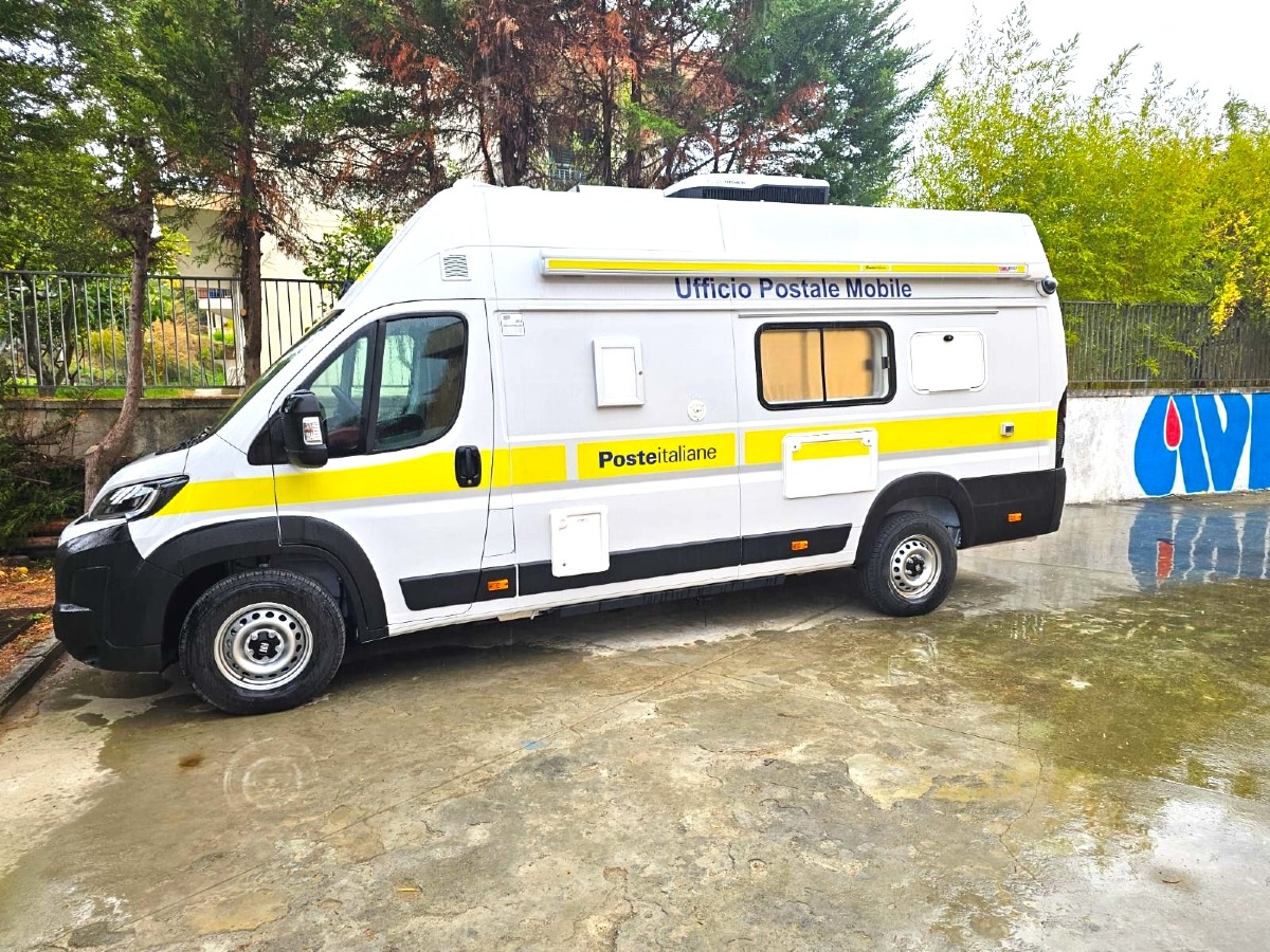 Marcellinara, arriva la postazione mobile di Poste Italiane: presto attivo il servizio temporaneo -