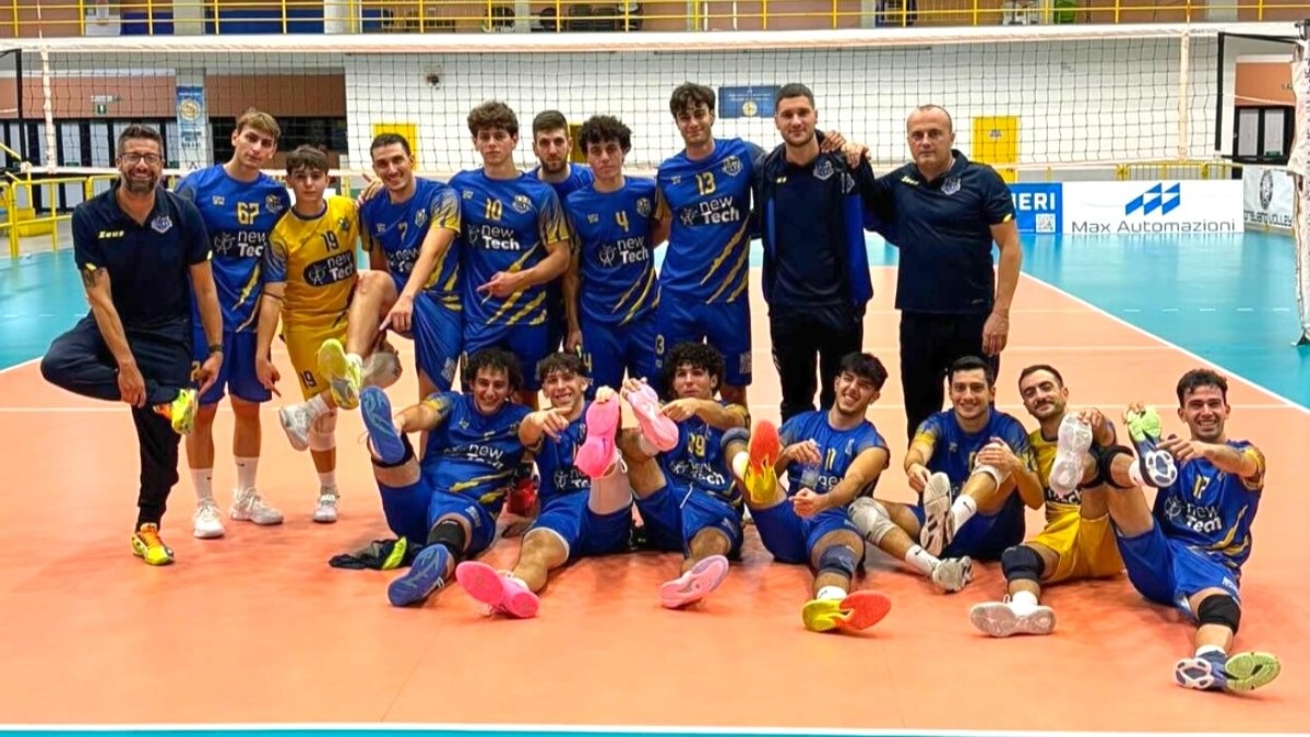 New Tech Pallavolo Milani: vittoria convincente contro la Corigliano Volley -