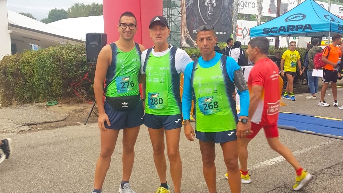 Cirò Marina che Corre protagonista alla 2ª Oktoberfest Run di Rende -