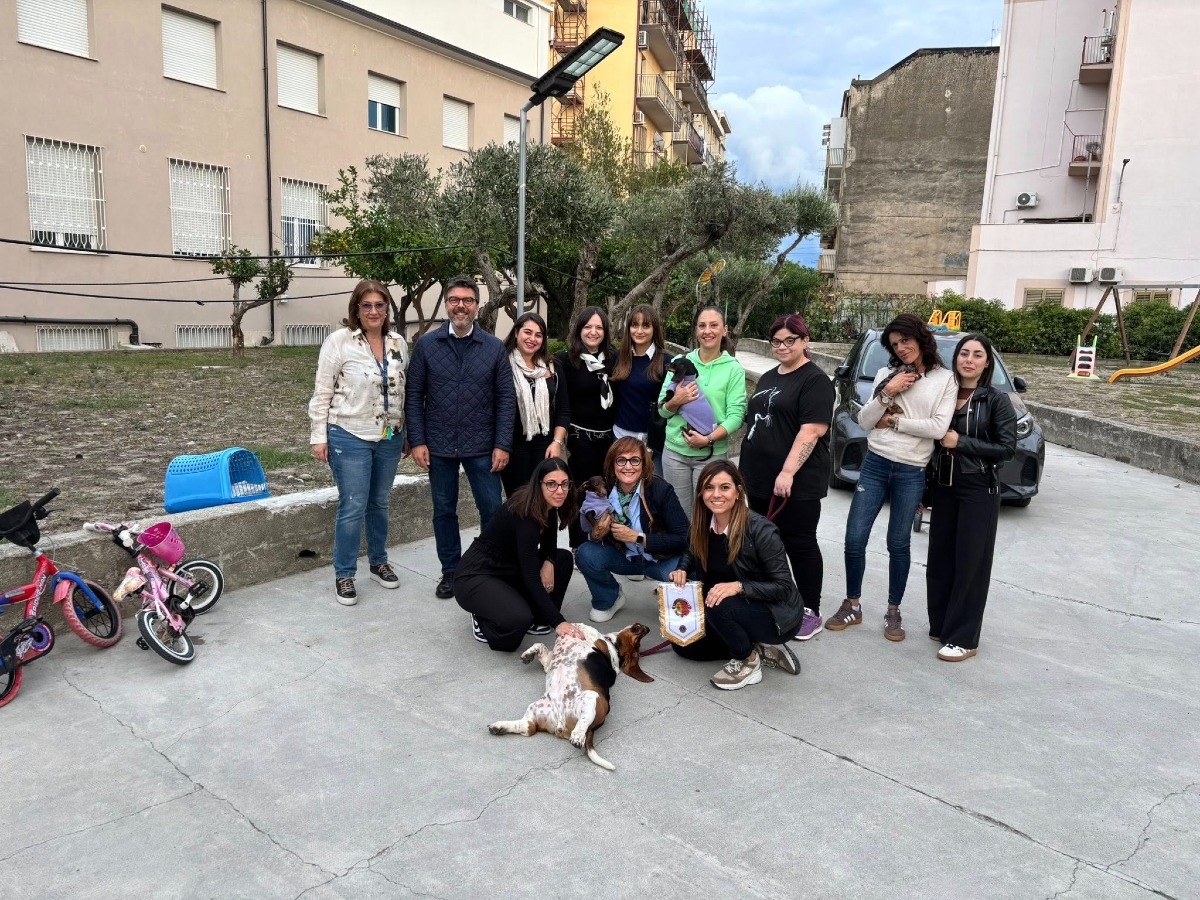 Catanzaro, un pomeriggio di sorrisi alla Casa Accoglienza “Il Rosa e l’Azzurro” -