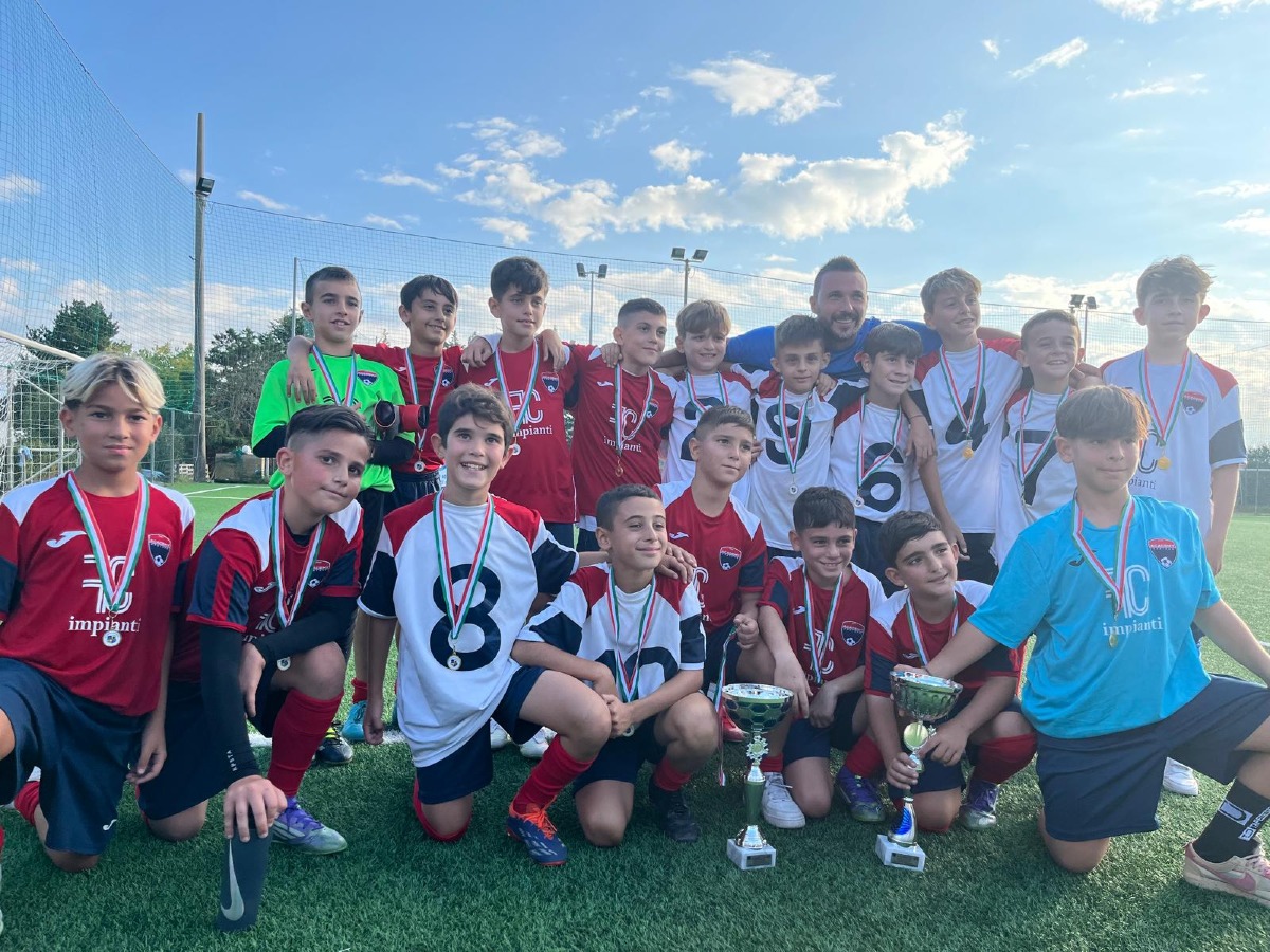 L'Academy Crotone protagonista alla Children's Cup -
