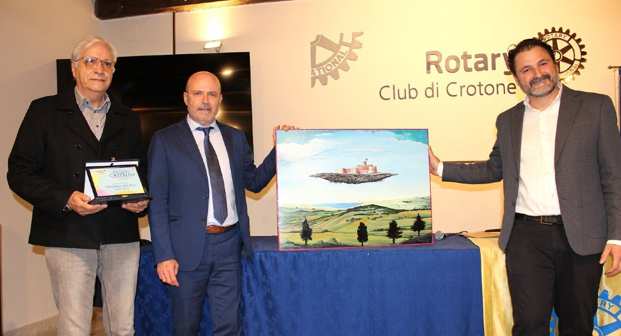 Premio Castello 2025: successo per la terza edizione a Crotone -