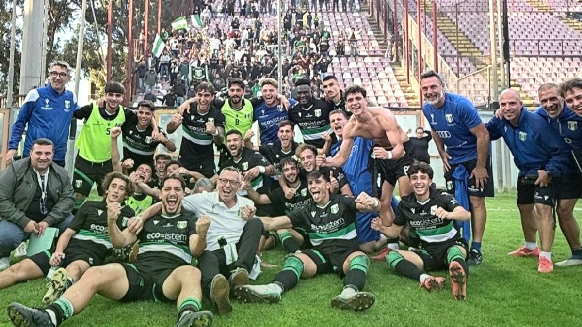 Vigor Lamezia espugna il Granillo: gol di Staiano in pieno recupero e tre punti d’oro -