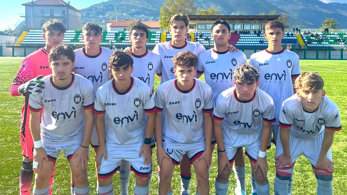 Under 17 | Vittoria esterna per il Crotone sul Sorrento - 