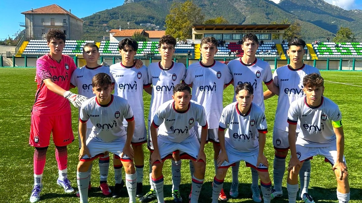 Under 15 | Sconfitta per il Crotone sul campo del Sorrento - 