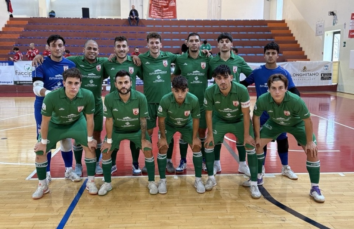 Punto prezioso in un palazzetto difficile: il Soverato Futsal strappa il pareggio a Canicattì -