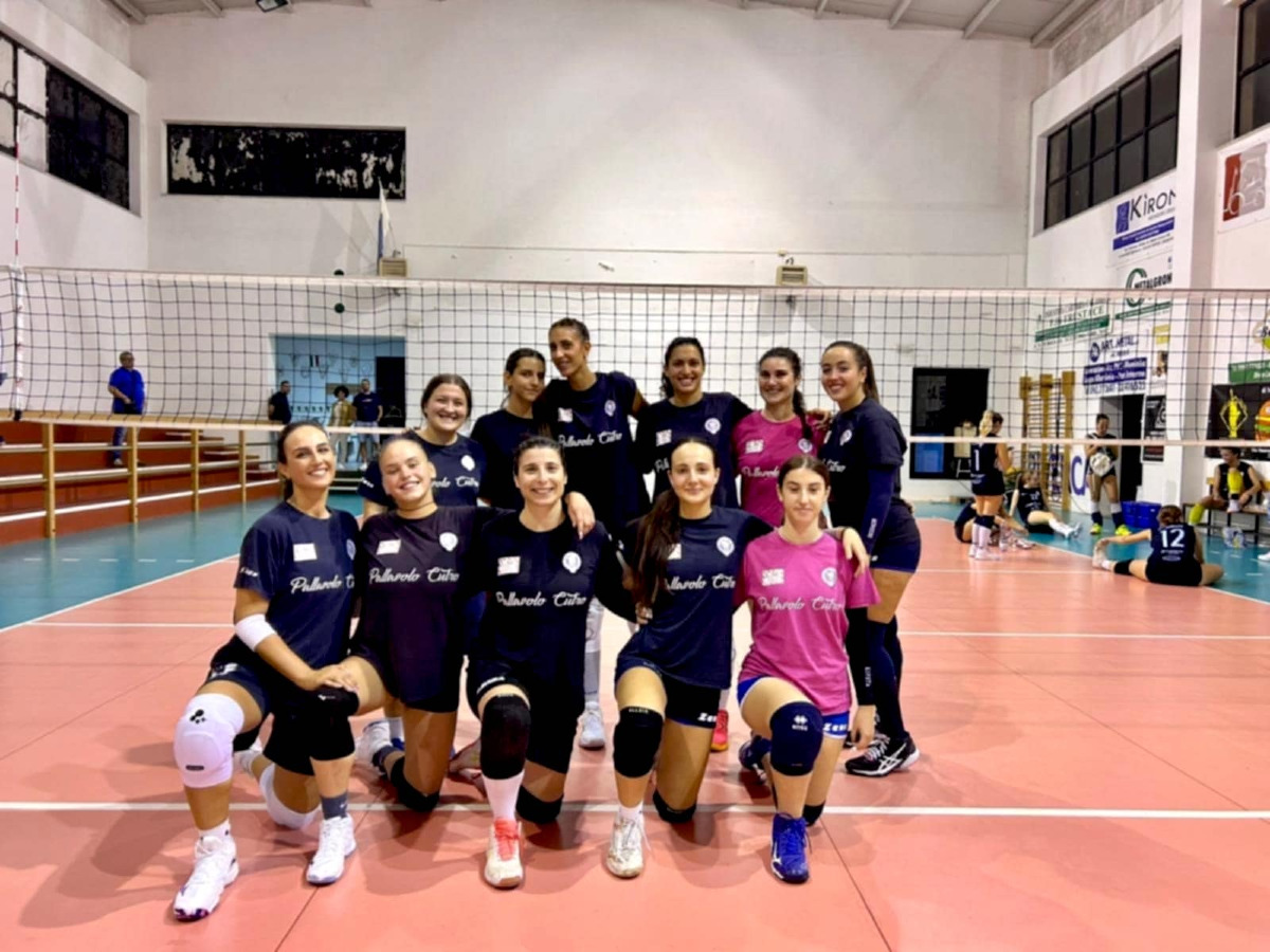 Pallavolo Cutro - L'allenatrice Sapia carica la squadra: «Ora dobbiamo fare punti» -