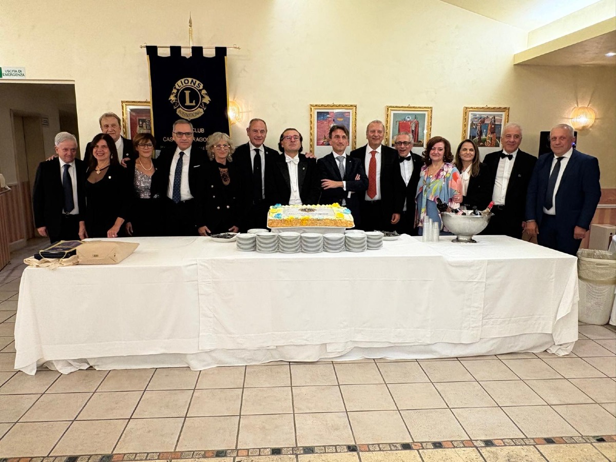 Promozione della Calabria autentica: il Crest dei Lions all'Agrichef di Enzo Barbieri -