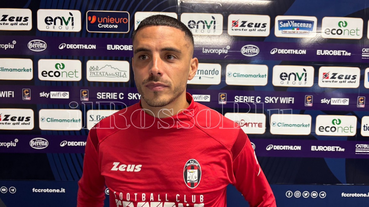 #CrotoneMonopoli 0-1 | Gomez: "Siamo il Crotone, in casa dobbiamo sempre giocare per vincere" - 