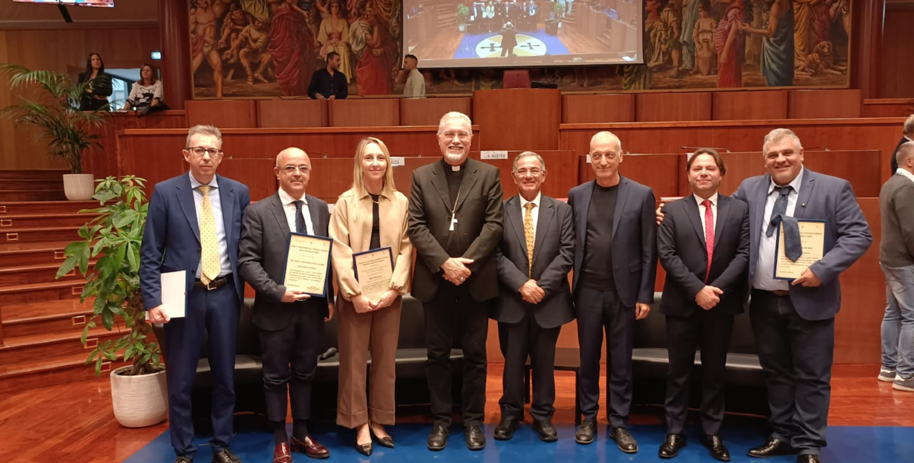Corecom italiani nell’Aula “Francesco Fortugno” del Consiglio regionale della Calabria -